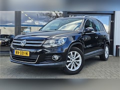 Volkswagen Tiguan - 1.4 TSI Sport&Style + PANO DAK + VOLLEER + NAVI + CRUISE