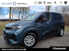 Opel Combo Electric - L1 50 kWh 136 PK | 343 KM WLTP | 3-zits | Houten afwerking laadruimte | Trekhaak voorberei