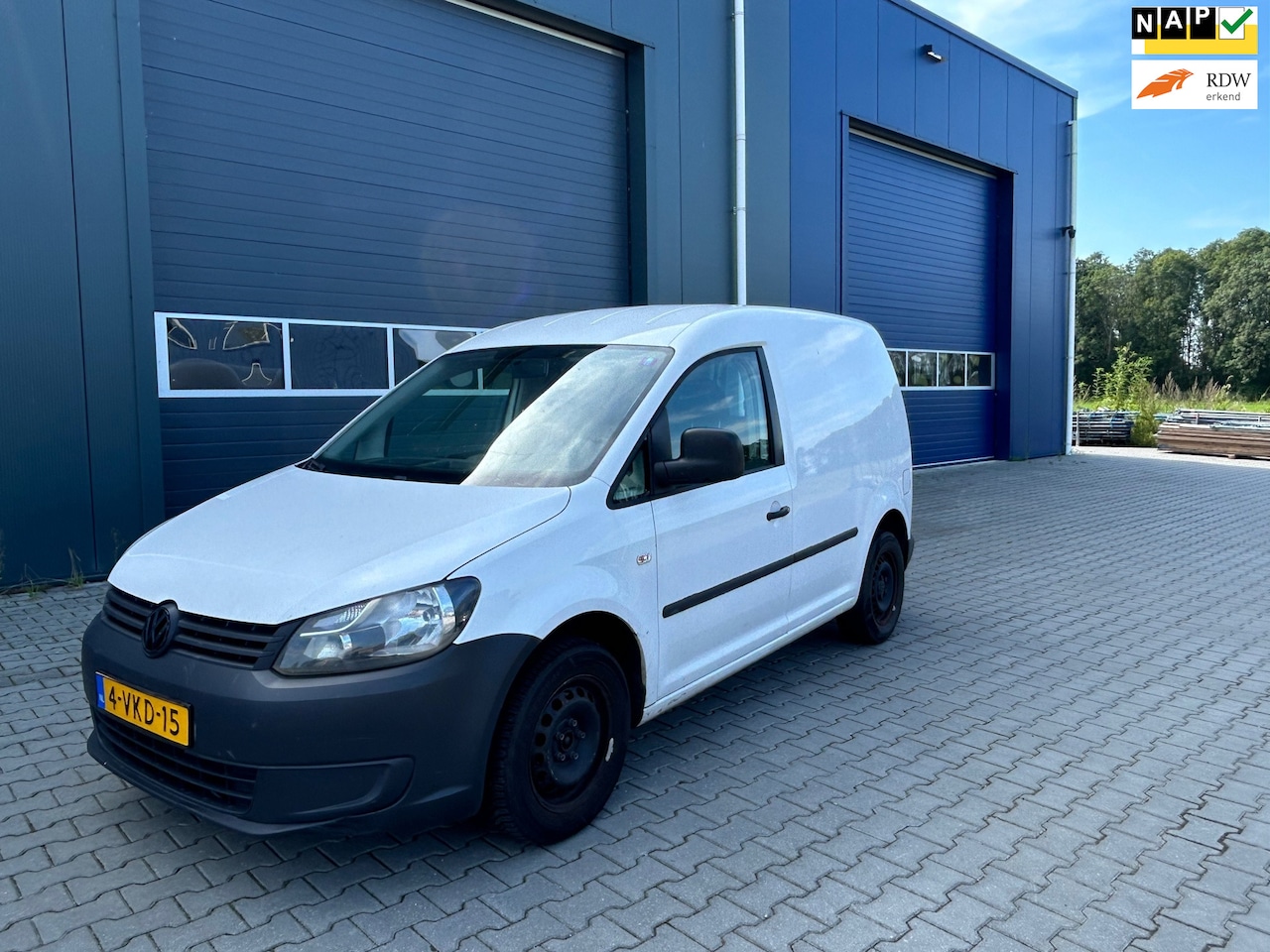 Volkswagen Caddy - 1.9 TDI Cruise controle!!! - AutoWereld.nl