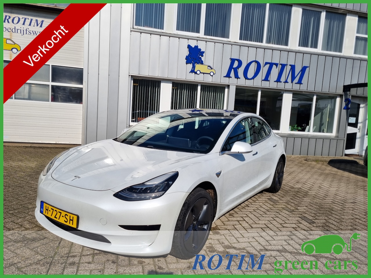 Tesla Model 3 - RWD Plus 60 kWh 238 pk inruil/fin mogelijk - AutoWereld.nl