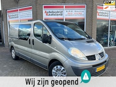 Renault Trafic - 2.5 dCi T29 L2H1 DC - Dubbel Cabine - Marge - Airco - Navi - 2009