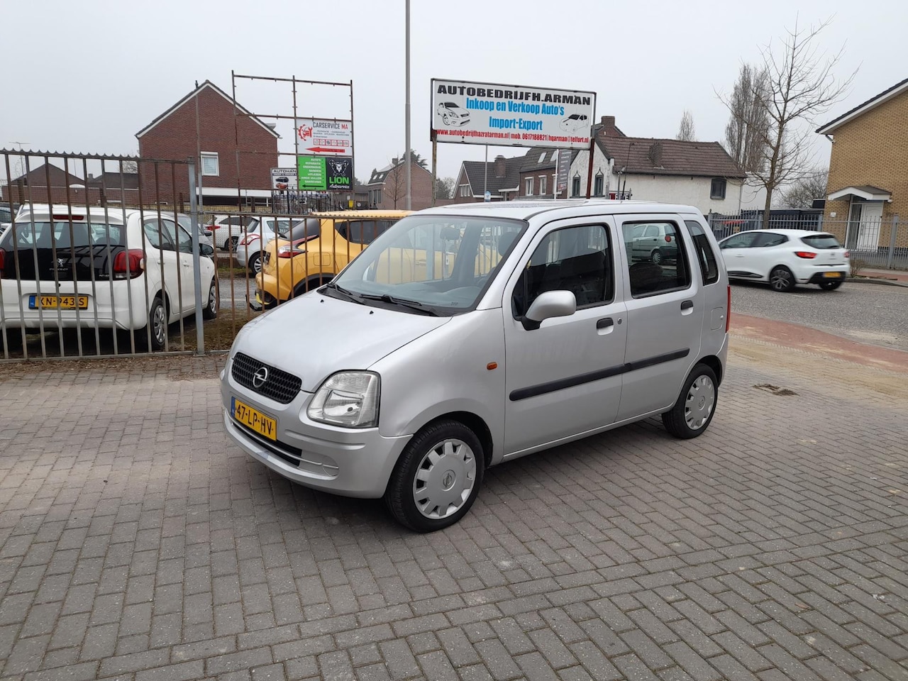 Opel Agila - 1.2-16V Comfort 1.2-16V Comfort - AutoWereld.nl