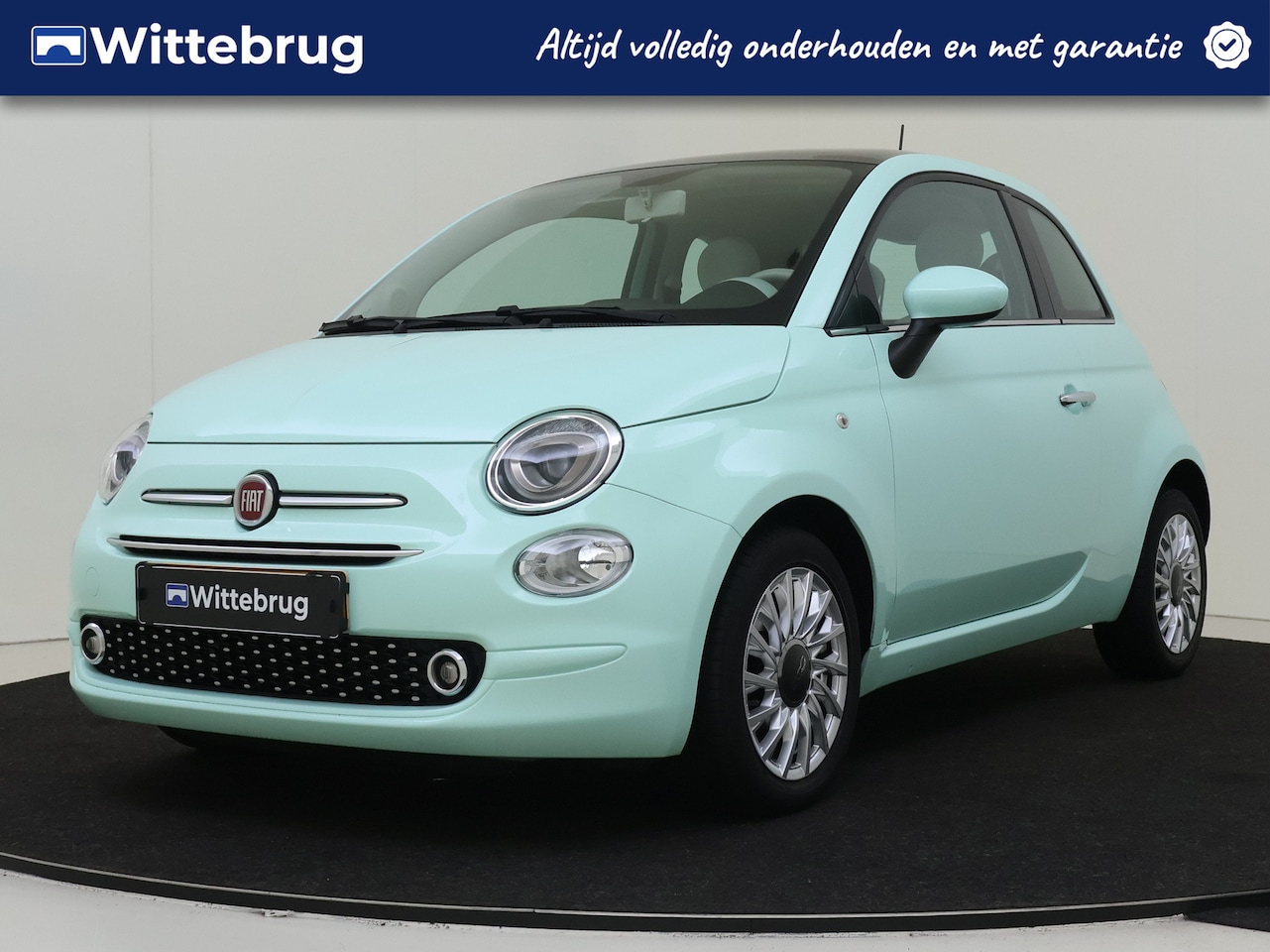 Fiat 500 - 1.2 Star AUTOMAAT ! - AutoWereld.nl