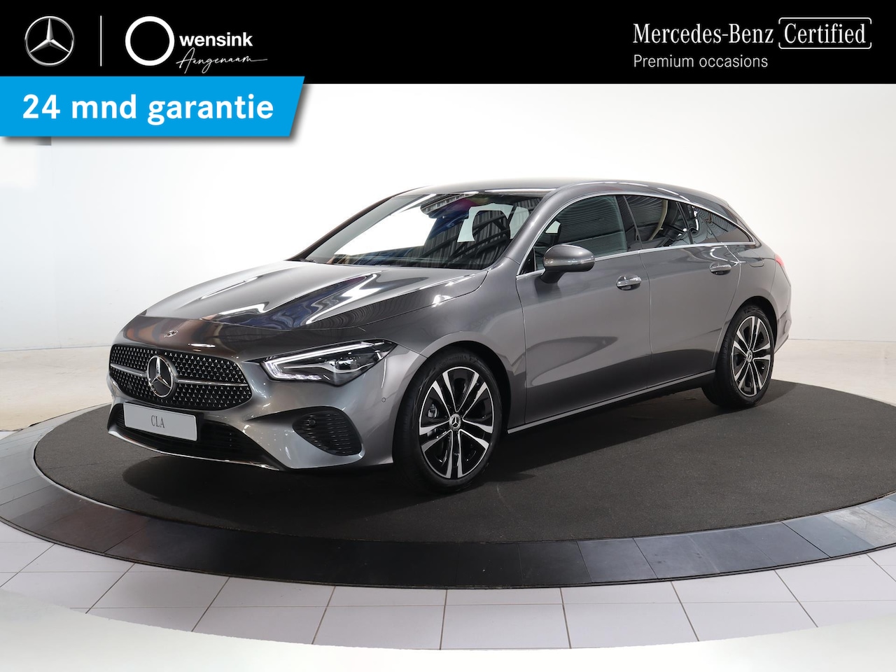 Mercedes-Benz CLA-klasse Shooting Brake - 180 Star Edition Luxury Line | Widescreen | Camera | Stoelverwarming | Sfeerverlichting | - AutoWereld.nl