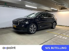 Skoda Enyaq iV - 80 Business Edition Plus 204PK | Navigatie | Lederen bekleding | 20"LM velgen | Stoelverwa