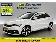 Volkswagen Polo - 2.0 TSI GTI DSG 200PK LED Pano Clima Cruise Navigatie 17"LMV Stoelverwarming PDC