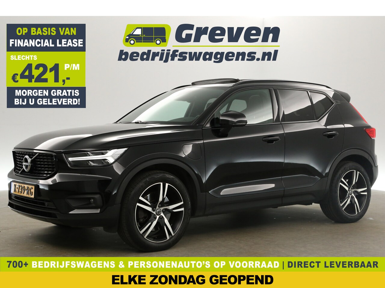 Volvo XC40 - 1.5 T5 Recharge R-Design 261PK Pano Trekhaak Sfeer LED Clima Carplay Navi Stoel/Stuurverwa - AutoWereld.nl