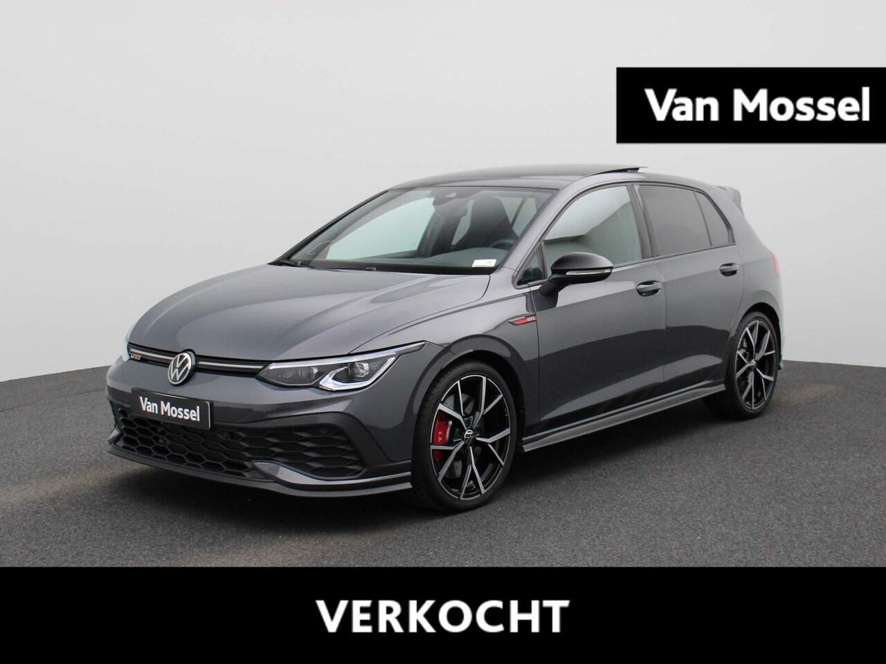 Volkswagen Golf - 2.0 TSI GTI Clubsport 300 PK | Stoel en Stuurwielverwarming | Panorama dak | Keyless l Nav - AutoWereld.nl