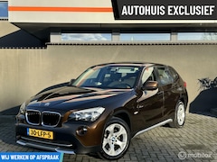 BMW X1 - sDrive18i / Hoge instap / Nieuwstaat / Top onderhoud