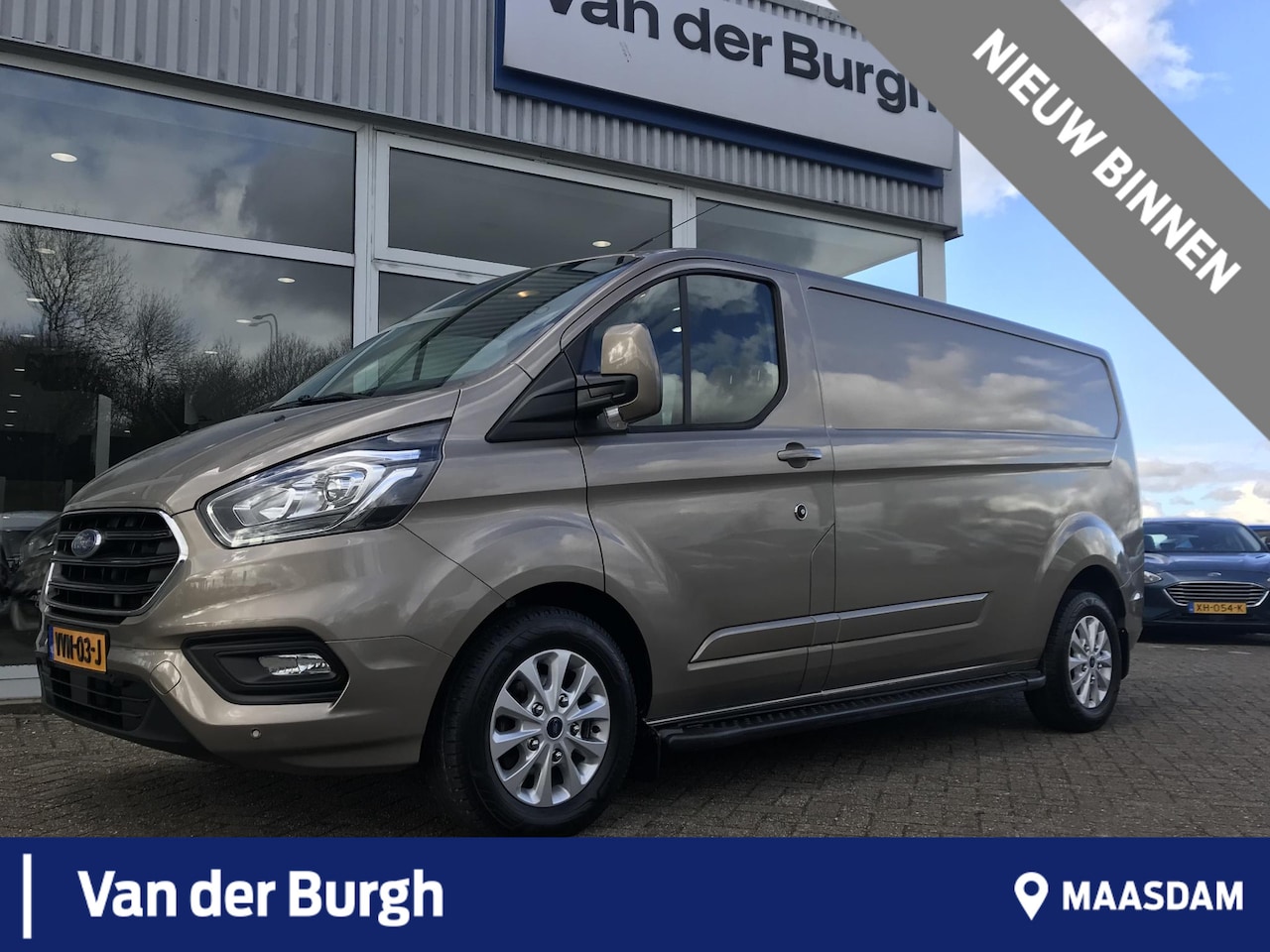 Ford Transit Custom - 300 2.0 TDCI L2H1 Limited 300 2.0 TDCI L2H1 Limited - AutoWereld.nl