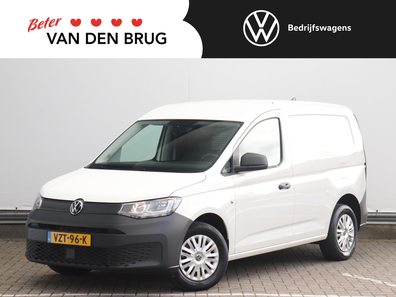 Volkswagen Caddy Cargo - 2.0 TDI Trend | Cruise Control | Trekhaak | App-Connect | Achterruit | Armsteun | - AutoWereld.nl