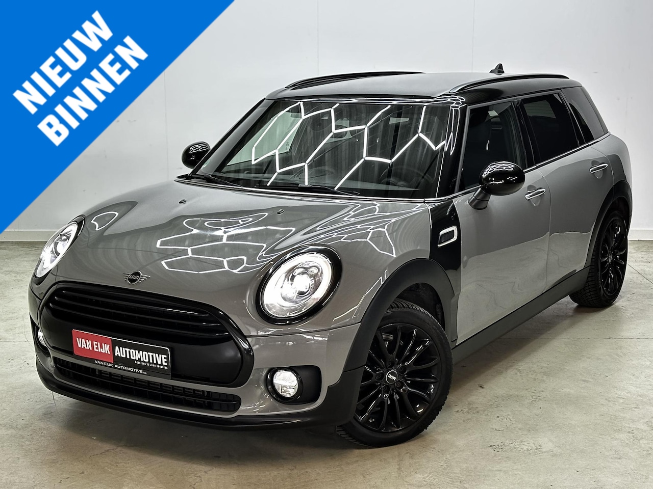 MINI Clubman - Mini 1.5i Auto / Carplay / Navi / 1st eigenaar / TOP - AutoWereld.nl