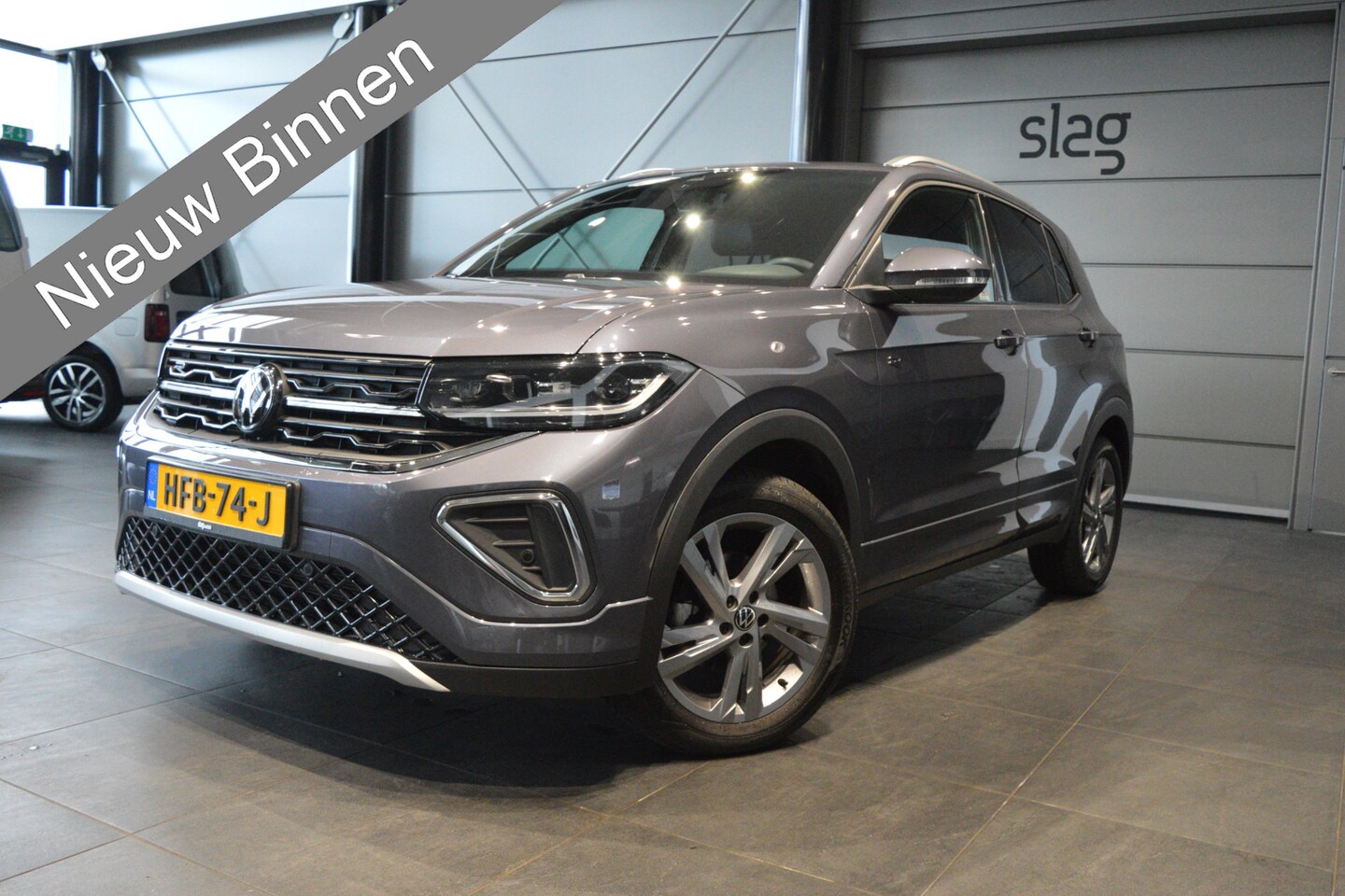 Volkswagen T-Cross - 1.0 TSI 2X R-LINE navi clima cruise camera led trekhaak 17 inch !! - AutoWereld.nl