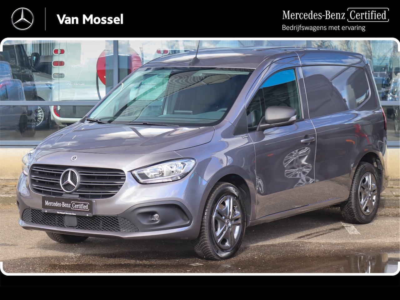 Mercedes-Benz Citan - 110 CDI L1 Pro | AIRCO/NAVI/CAMERA/CRUISE | Certified - AutoWereld.nl