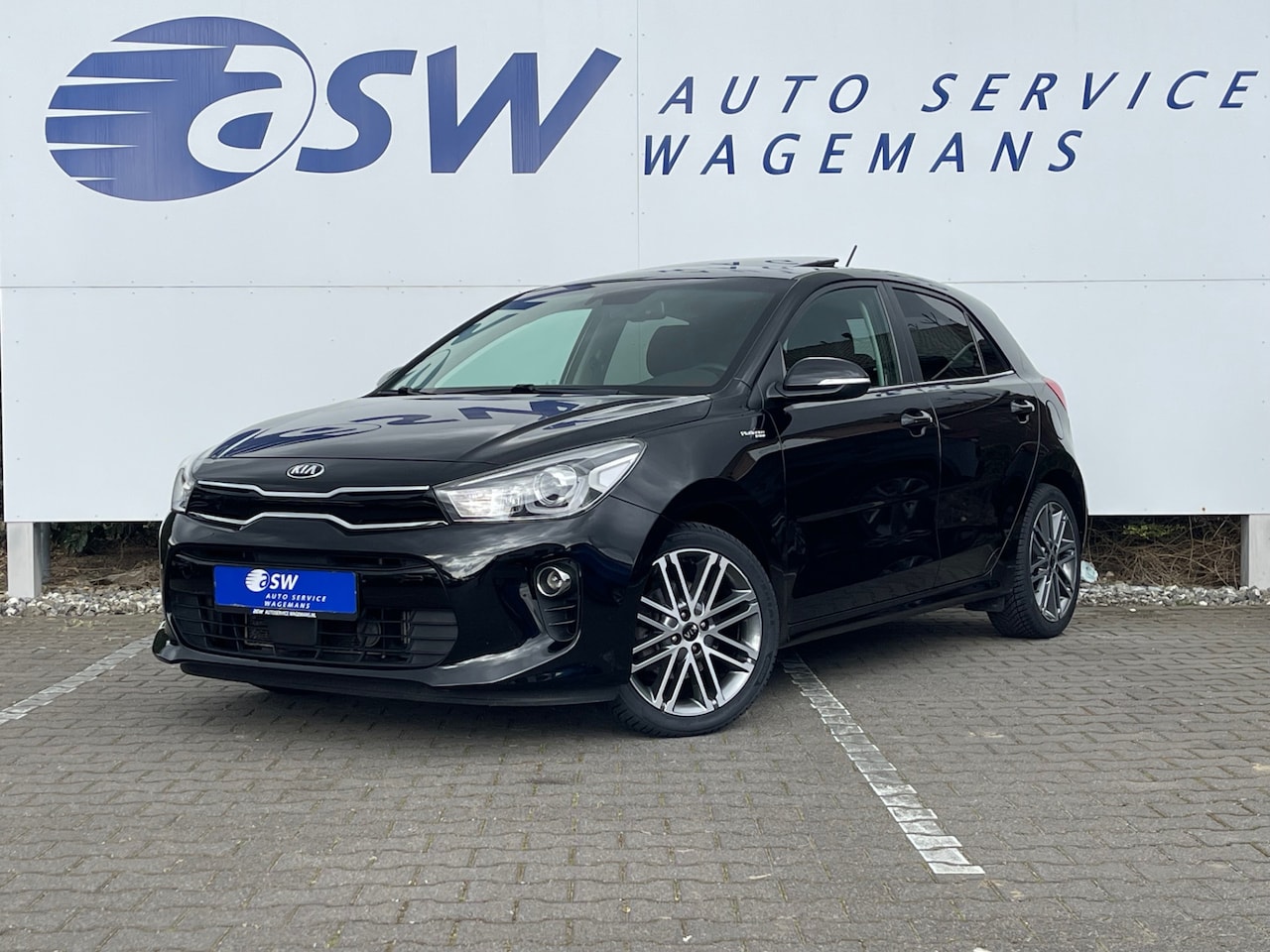 Kia Rio - 1.0 TGDI Platinum Edition | Schuifdak | Leder | Camera | Cruise | LED | 17 inch - AutoWereld.nl