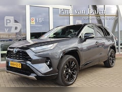 Toyota RAV4 - 2.5 HYBRID 218PK AUTOMAAT BI-TONE Navi Carplay | JBL-Audio | 360 Camera | Stoel/stuur/voor