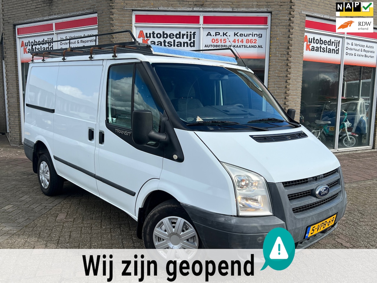 Ford Transit - 260S 2.2 TDCI Economy Edition - Marge - Airco - 2011 - AutoWereld.nl