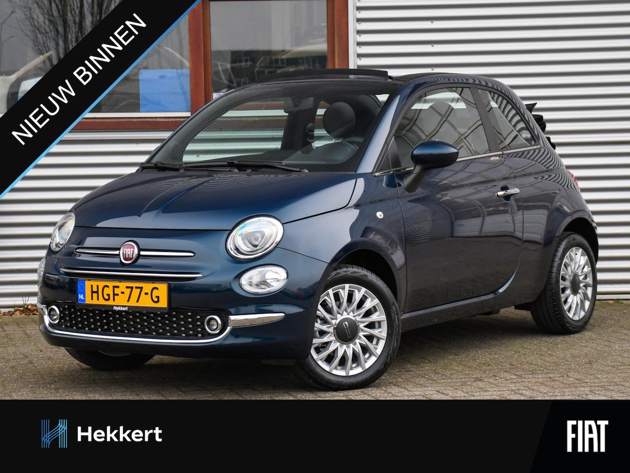 Fiat 500 C - Dolcevita 1.0 Hybrid 70pk SCHUIF-DAK | CRUISE.C | 15''LM | CLIMA | DAB | APPLE-CARPLAY | U - AutoWereld.nl