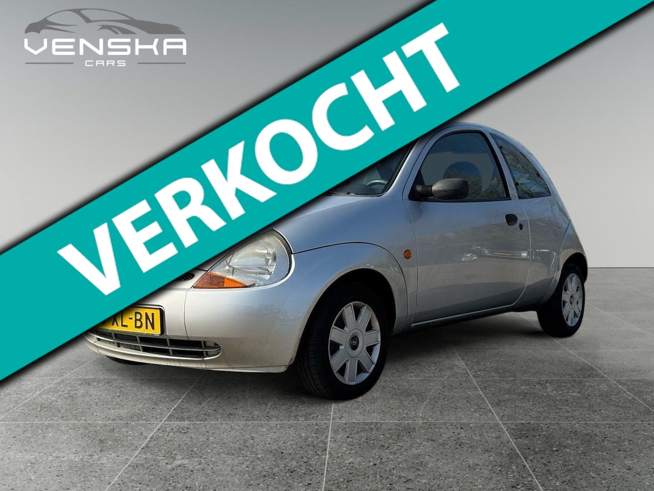 Ford Ka - 1.3 Futura 1.3 Futura - AutoWereld.nl