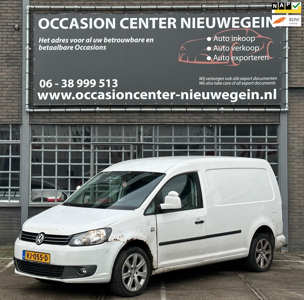 Volkswagen Caddy Maxi - 1.6 TDI 2014 EURO5/INJECTOR NOT GOOD! - AutoWereld.nl