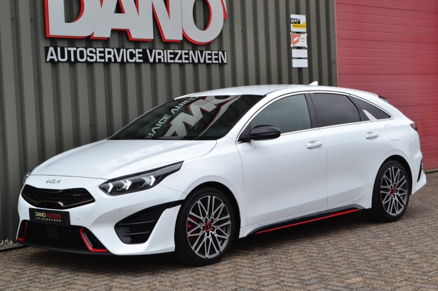 Kia Pro cee'd - 1.6 T-GDi GT 1.6 T-GDi GT - AutoWereld.nl