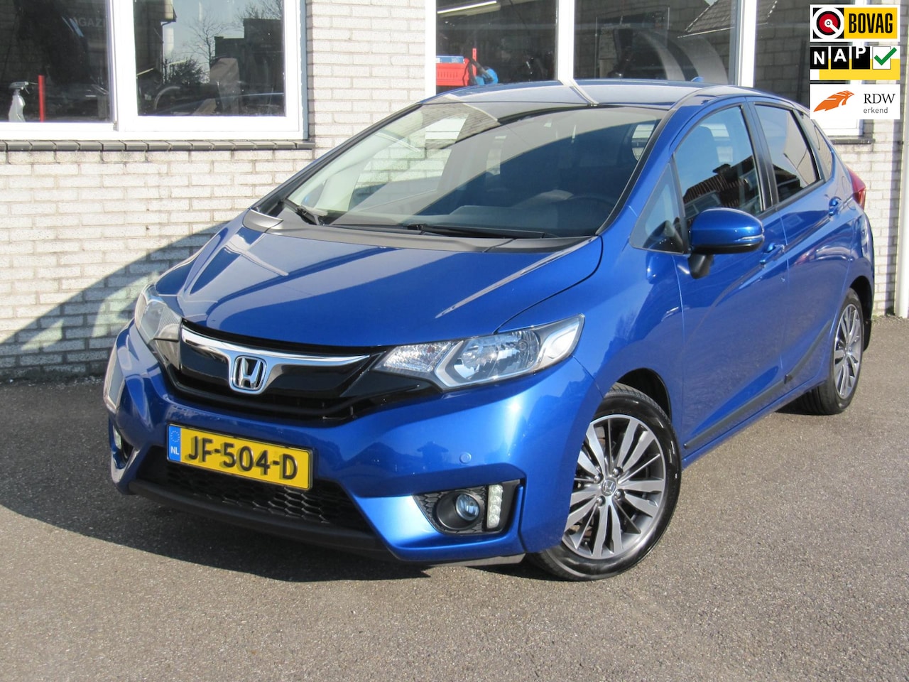 Honda Jazz - 1.3 i-VTEC Elegance 1.3 i-VTEC Elegance - AutoWereld.nl