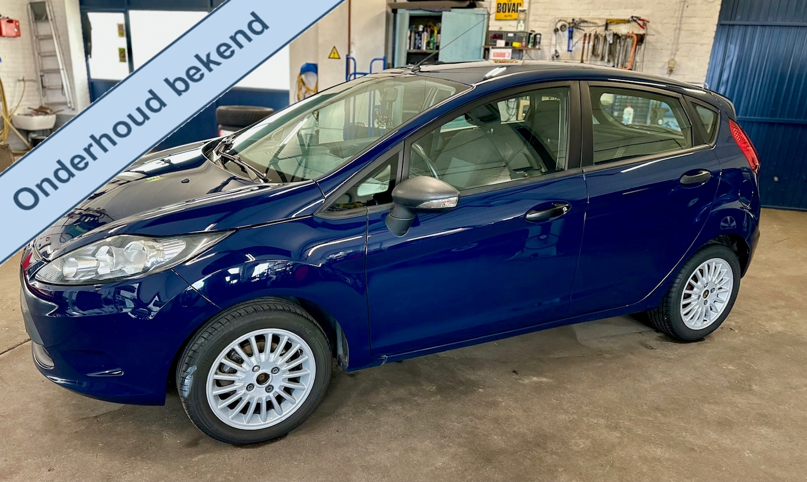 Ford Fiesta - 1.25 44KW 5DR - AutoWereld.nl