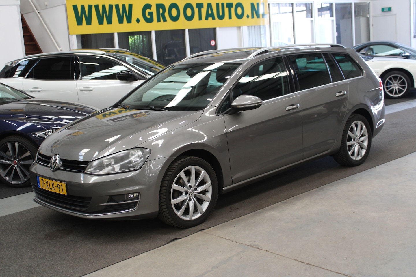 Volkswagen Golf Variant - 1.2 TSI Business Edition NAP, Clima, Navi, Trekhaak - AutoWereld.nl