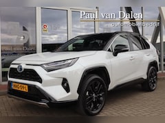 Toyota RAV4 - 2.5 HYBRID 218PK AUTOMAAT BI-TONE Navi Carplay | JBL-Audio | 360 Camera | Stoel/stuur/voor