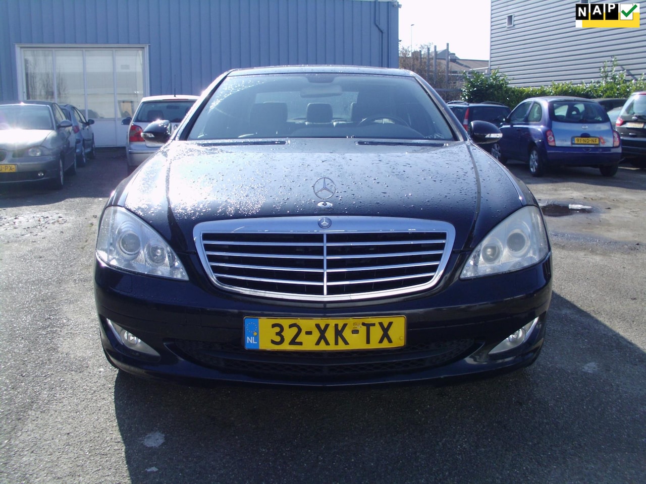 Mercedes-Benz S-klasse - 320 CDI AUTOMMAT KM 127000 - AutoWereld.nl