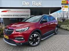 Opel Grandland X - 1.2 Turbo Ultimate | Navi, 360 Camera, Stoel+Stuurverw., El. A.klep, Carplay/Android, 18''