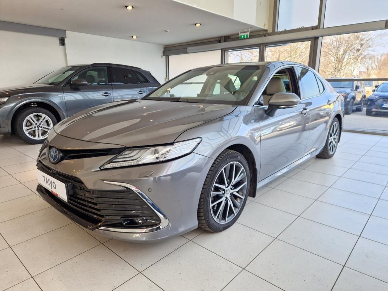 Toyota Camry - Camry Sedan 2.5 Hybrid Dynamic Force (218 hp) E-Cvt Premium - AutoWereld.nl