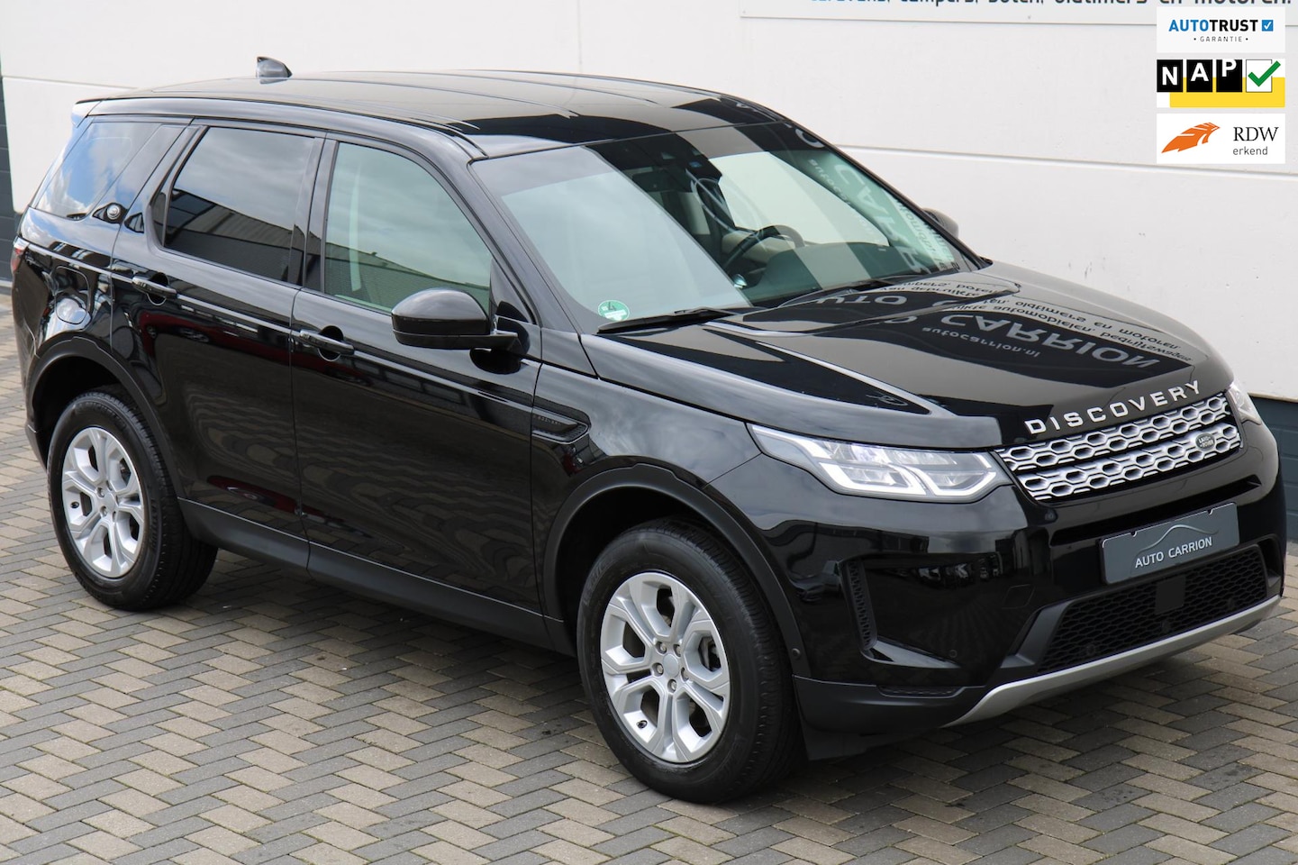 Land Rover Discovery Sport - P200 AWD 200PK Leder Dealer Ond !! - AutoWereld.nl