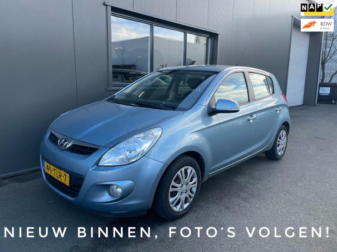 Hyundai i20 - 1.2i i-Motion / Airco! - AutoWereld.nl