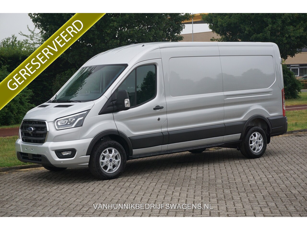 Ford Transit - 350L L3H2 Limited AUT 170PK BPM VRIJ!! 12" Sync 4 Navi/Cam, Xenon!! NR. 189 - AutoWereld.nl