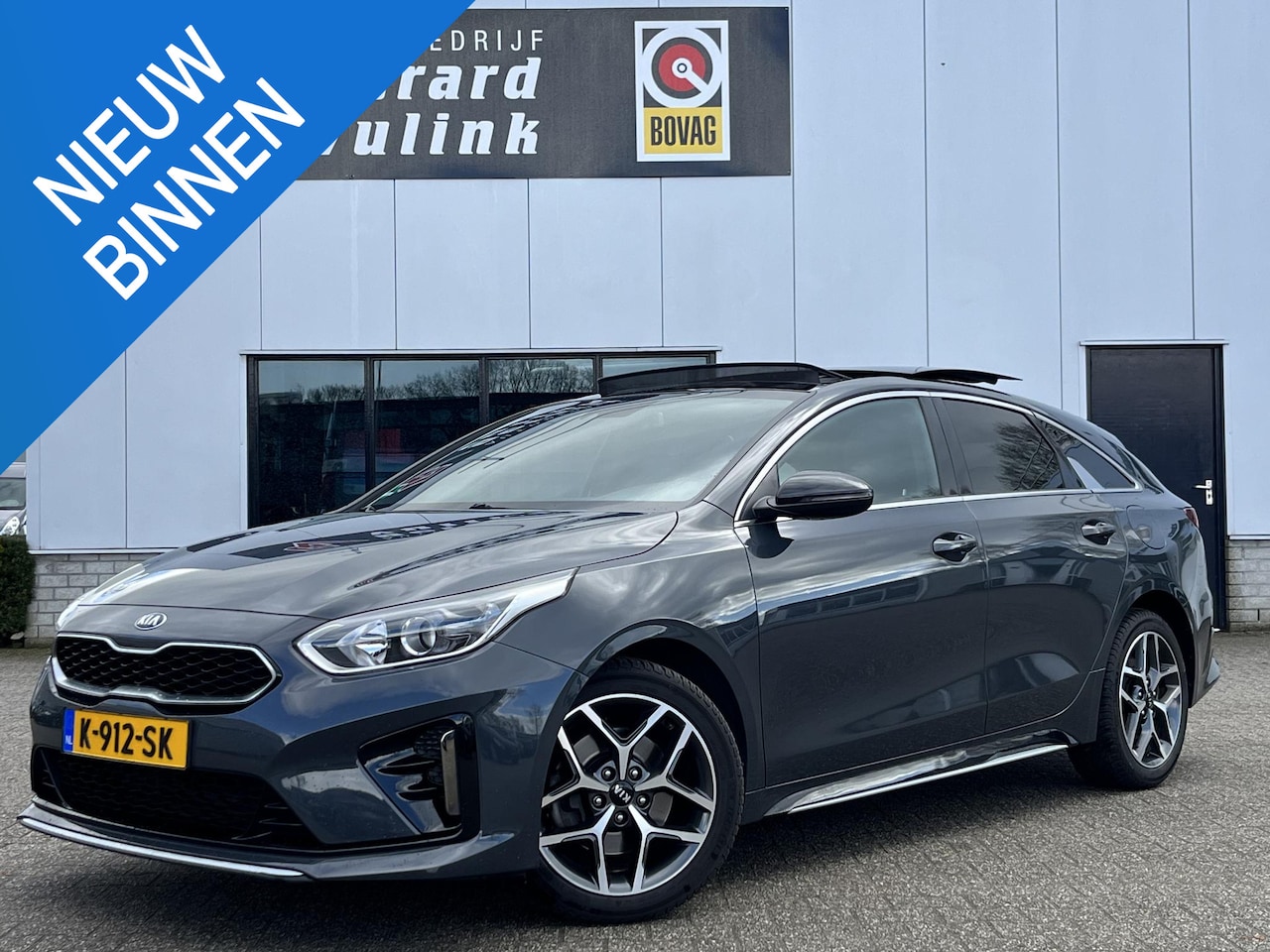 Kia Pro cee'd - 1.5 T-GDi GT-Line Edition PANO CLIMA CRUISE NAV - AutoWereld.nl