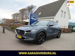 Mazda CX-30 - 2.0 e-SkyActiv-G M Hybrid Homura Automaat (Navi, Camera360, Elek.klep, Stoel+stuurverwarmi