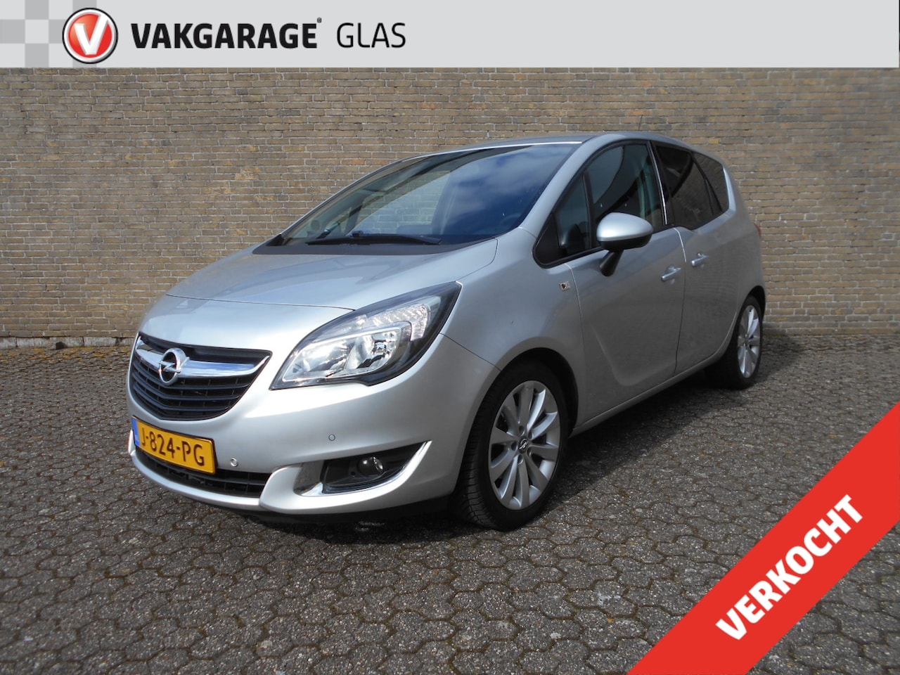 Opel Meriva - 1.4 TURBO AUTOMAAT E.C.C. / stoel en stuur verw. - AutoWereld.nl