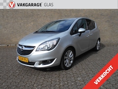 Opel Meriva - 1.4 TURBO AUTOMAAT E.C.C. / stoel en stuur verw