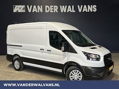 Ford Transit - 2.0 TDCI L2H2 Euro6 Airco | Trekhaak | LM velgen | Verwarmde voorruit Dakdragers, Bijrijde