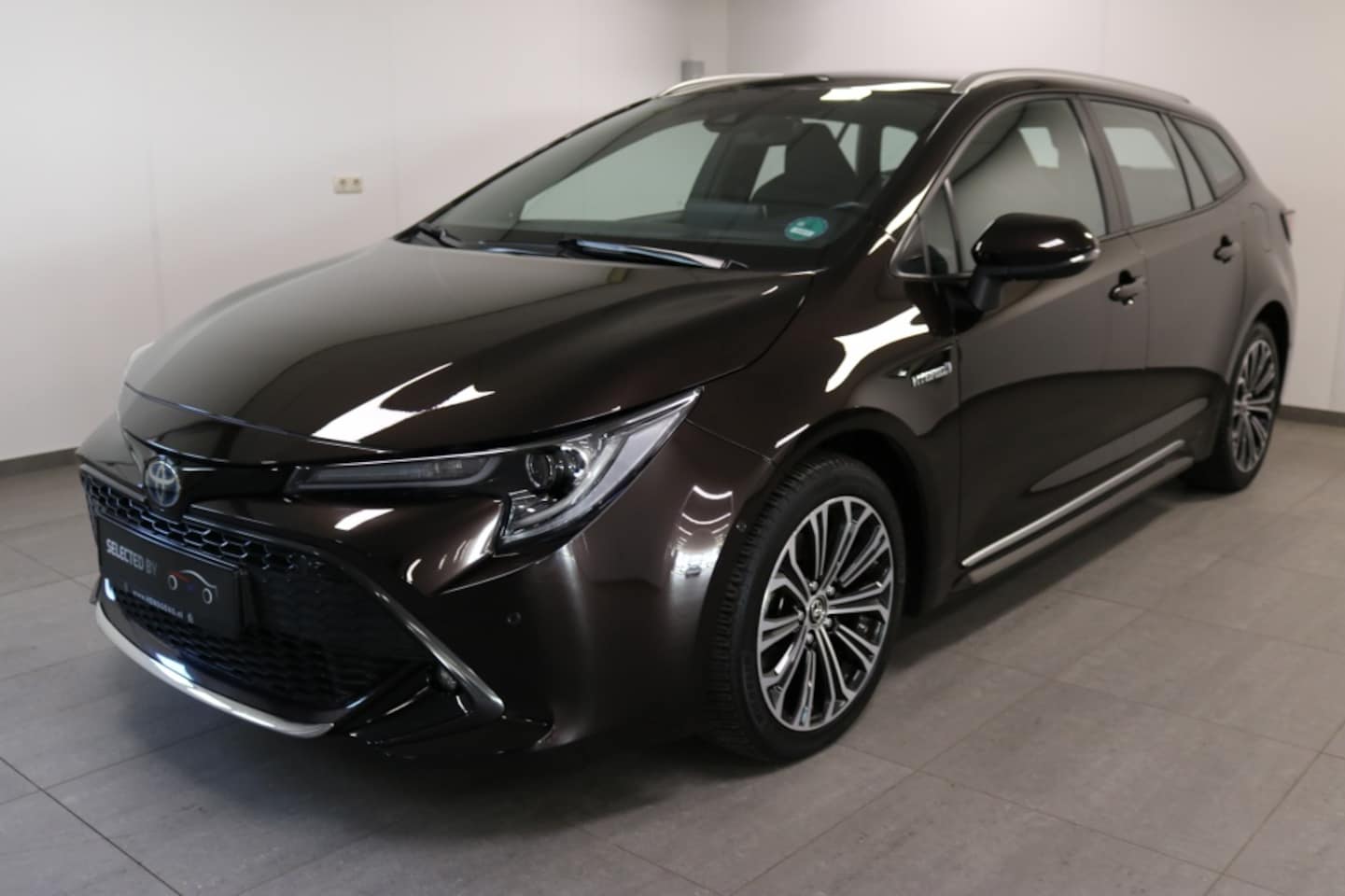 Toyota Corolla Touring Sports - 2.0 Hybrid Style 2.0 Hybrid Style - AutoWereld.nl