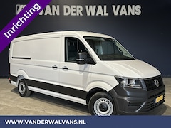 Volkswagen Crafter - 2.0 TDI 141pk L3H2 L2H1 inrichting Euro6 Airco | Camera | Apple Carplay | Android Auto | P