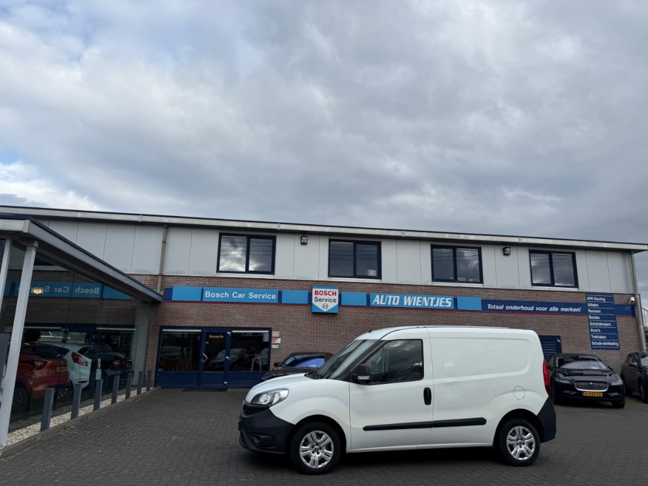 Fiat Doblò Cargo - 1.3 MJ | L1H1 Actual 3-Pers | Airco | DPF defect - AutoWereld.nl