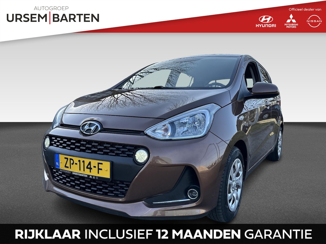 Hyundai i10 - 1.0i Comfort Navigatie Cruise unieke km stand! - AutoWereld.nl