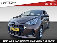 Hyundai i10 - 1.0i Comfort Navigatie Cruise unieke km stand