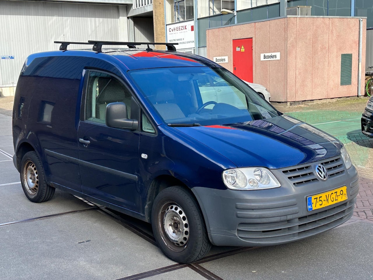 Volkswagen Caddy - 2.0 SDI 2007 Blauw AIRCO/NAVI/EXPORT! - AutoWereld.nl