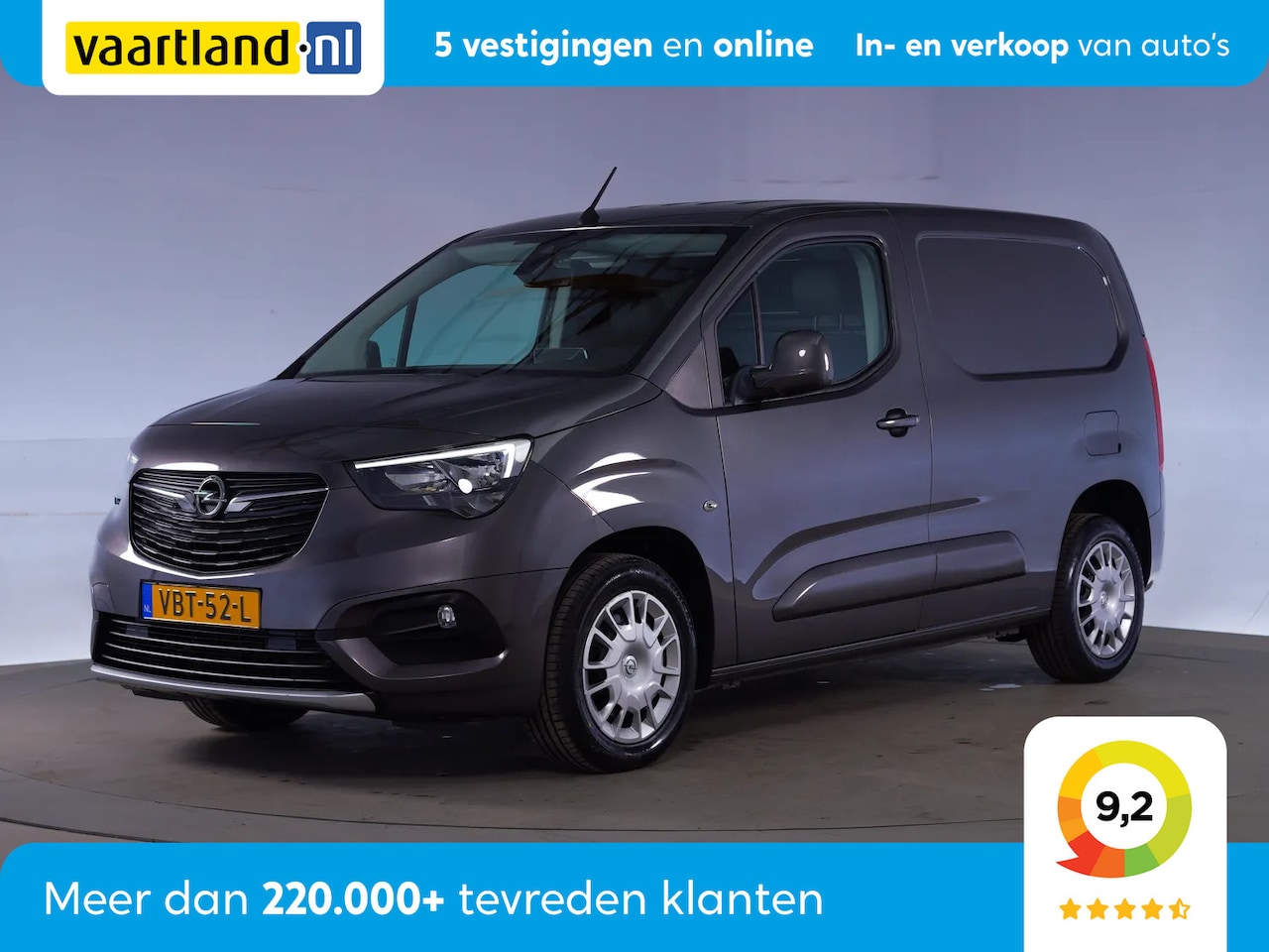 Opel Combo - L1H1 Innovation [ Carplay Stoelverwarming ] - AutoWereld.nl