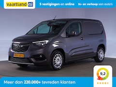 Opel Combo - L1H1 Innovation [ Carplay Stoelverwarming ]