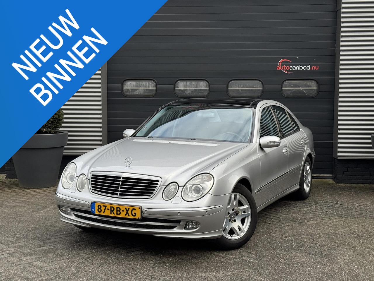 Mercedes-Benz E-klasse - 220 CDI Avantgarde | Panoramadak | Stoelventilatie/Verwarming | Lederen Bekleding | Cruise - AutoWereld.nl