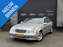 Mercedes-Benz E-klasse - 220 CDI Avantgarde | Panoramadak | Stoelventilatie/Verwarming | Lederen Bekleding | Cruise